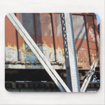 RR Grafitti Mouse Mat