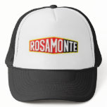 rrosamontelogo mesh hats