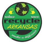 RRR Arkansas Round Sticker