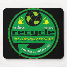 RRR The Cornhusker State Mousepad