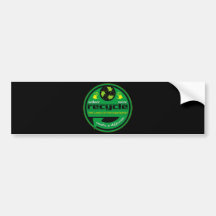 RRR The Land of Enchantment Bumper Stickers
