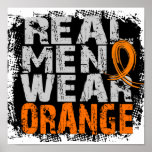 RSD Real Men Wear Orange Posters
