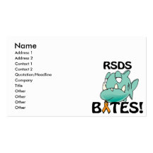 RSDS BITES BUSINESS CARD TEMPLATES