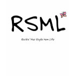 RSML baby doll t-shirts