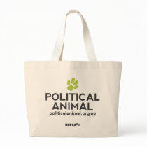 RSPCA Political Animal Jumbo Tote Tote Bag