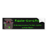 RSR Tagline Bumper Sticker bumper stickers