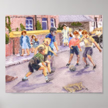 Rstreet FA cup final Posters