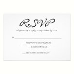 RSVP | Basic II | whitebl invitations