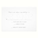 RSVP | Basic III | whitebl invitations