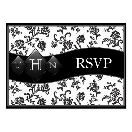 RSVP Cards Business Card Templates