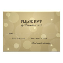 RSVP Cards | Champagne Cheers Celebration