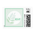 RSVP Fine Mint Green Stamp