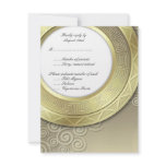 RSVP for Reception/Dinner Invitation