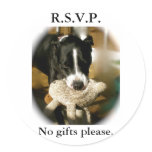 RSVP  Invitation stickers