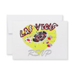 RSVP Las Vegas Guest Reply Enclosure invitations