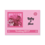 RSVP Mini Card for Email/Phone Response business cards