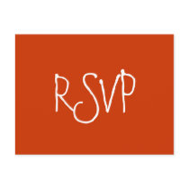 RSVP - Postcard