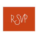 RSVP - Postcard