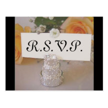 RSVP POSTCARD