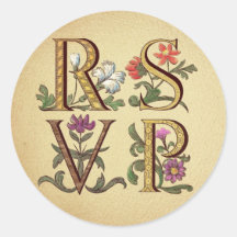 RSVP STICKER
