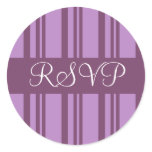 RSVP Stripes Envelope Sticker Seal