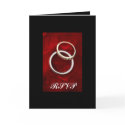 RSVP Wedding Card