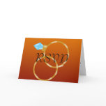 RSVP Wedding Card