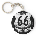 RT 66 Radio Show Keychain