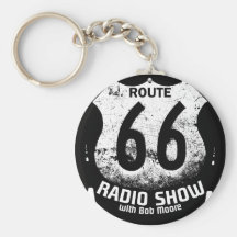 RT 66 Radio Show Keychain