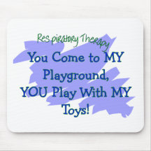 RT You come to MY playground play MY TOYS Mouse Pad