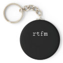 RTFM keychains