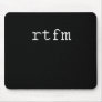 rtfm mouse pads