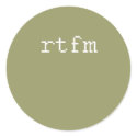 rtfm stickers