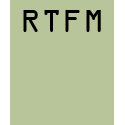 RTFM t-shirts