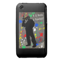 RU Ready 4 Paintball Case-Mate iPhone 3 Cases