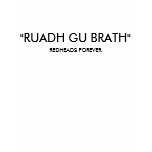 "RUADH GU BRATH", REDHEADS FOREVER t-shirts