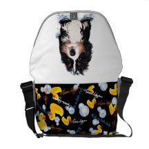 Rub-a-dub-dub messenger bag
