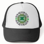 Rub Me For Luck Irish hats