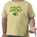 Rub Me For Luck Kids t-shirts