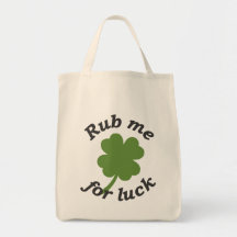Rub Me for Luck Tote Bag