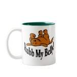Rub My Belly Shirt mugs