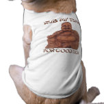 RUB MY TUMMY pet clothing