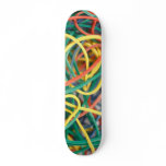 Rubber bands Skateboard