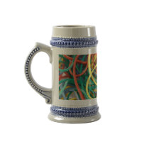 Rubber bands Stein Coffee Mugs