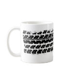 Rubber City Tire Tread mugs