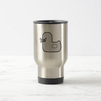 Rubber Duck 444 ml Travel/Commuter Mug