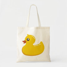 Rubber Duck Canvas Bag