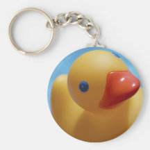 Rubber Duck Close-Up Key Chains