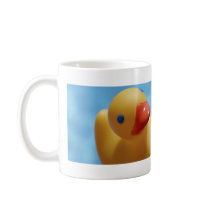 Rubber Duck Close-Up Mugs