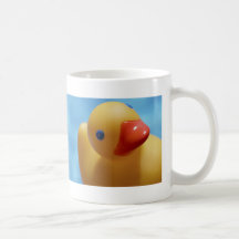 Rubber Duck Close-Up Mugs
